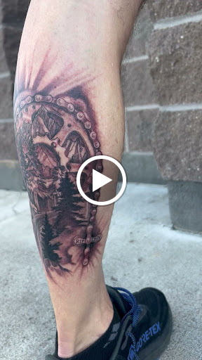 Explore elizabeth tattoo ideas, creative tattoo ideas in Redmond, available at Four Flames Tattoo Studio