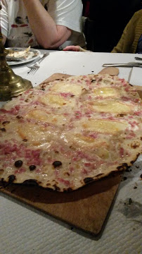 Tarte flambée du Restaurant de spécialités alsaciennes L'Oie Gourmande à Willgottheim - n°8