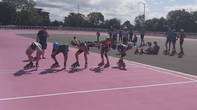 Piste d'Étables-sur-Mer à Binic-Étables-sur-Mer