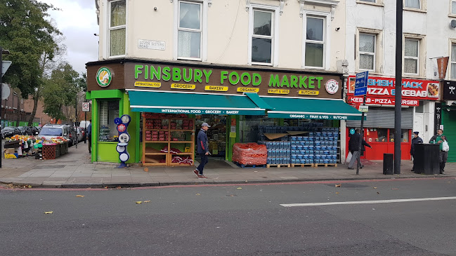 Finsbury Food Market - Supermarket