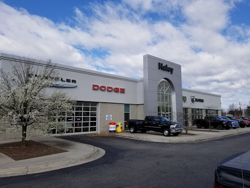 Jeep Dealer «Haley Chrysler Dodge Jeep Ram - Airport», reviews and photos, 5400 S Laburnum Ave, Richmond, VA 23231, USA