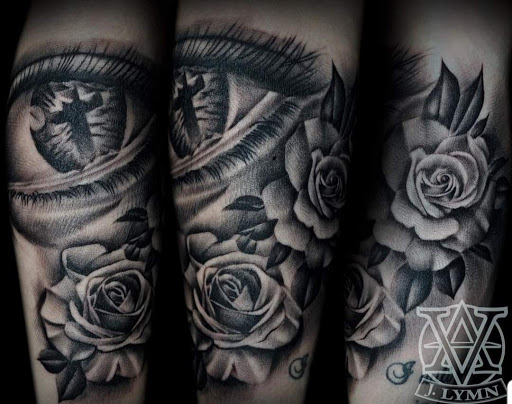 Explore small alien tattoo ideas, creative tattoo ideas in Monroe, available at Vivid Art Tattoos