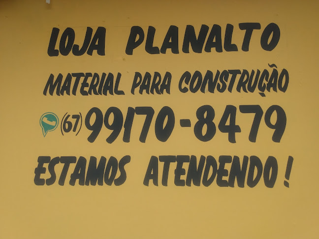 Comentários e avaliações sobre Loja Planalto material de construção