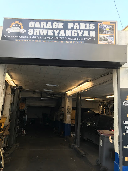 Garage Paris Shweyangyan – Garagiste à Ivry-sur-Seine