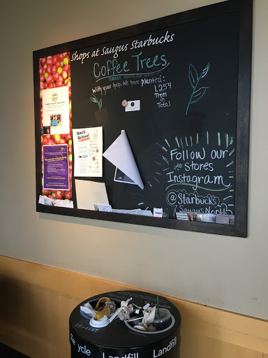 Coffee Shop «Starbucks», reviews and photos, 366 Broadway, Saugus, MA 01906, USA