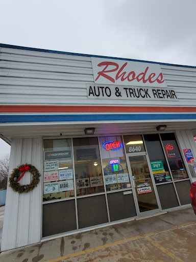 Auto Parts Store «Rhodes Auto & Truck Repair Inc.», reviews and photos, 8640 Sheridan Rd, Kenosha, WI 53143, USA