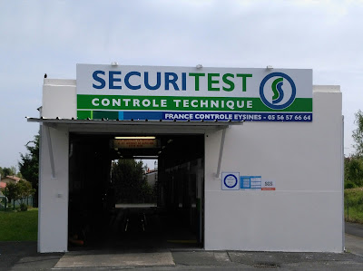Sécuritest Contrôle Technique Automobile Eysines Avenue De Saint Medard à Eysines
