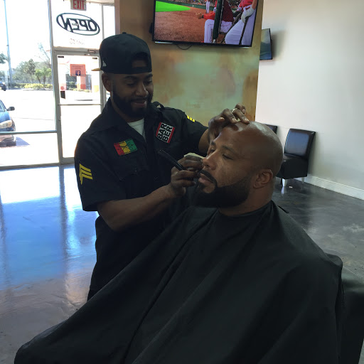 Barber Shop «Moetown’s Barber Shop», reviews and photos, 10030 Cross Creek Blvd, Tampa, FL 33647, USA