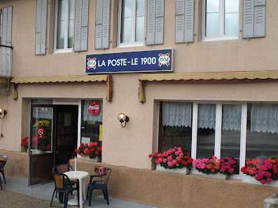 Hôtel Restaurant de la Poste le 1900 9 Rte des Alpes, 25370 Jougne, France