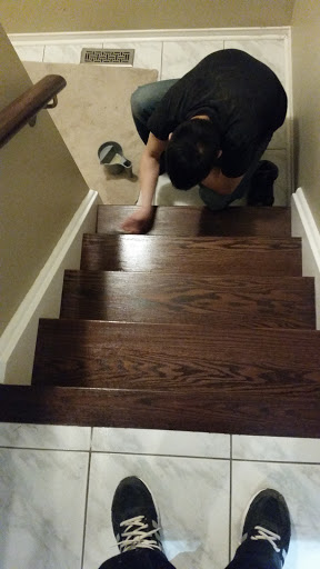 Happy Hardwood Floors and Stairs