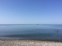 Foto von Golovinka beach II mit viele lange buchten
