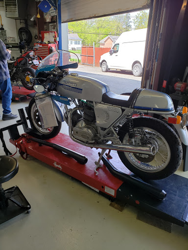 Motorcycle Repair Shop «Hamlin Cycles», reviews and photos, 44 Grassy Plain St, Bethel, CT 06801, USA