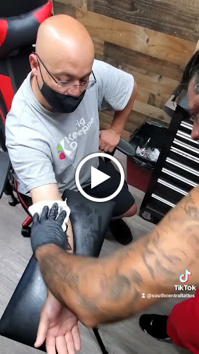 Explore scrooge mcduck tattoo ideas, creative tattoo ideas in Los Angeles, available at South Central Tattoos