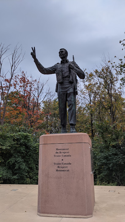 Trans Canada Respect Monument