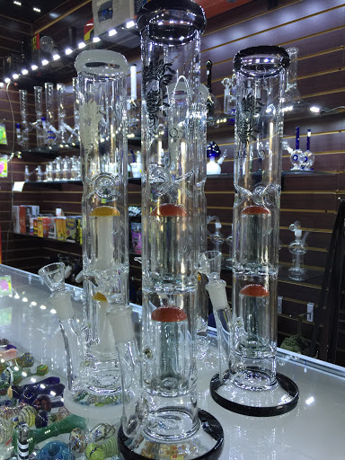 Tobacco Shop «Nirvana smoke shop», reviews and photos, 215 N Carroll Blvd, Denton, TX 76201, USA