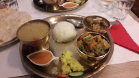 Thali du Restaurant népalais Restaurant Katmandou - Les Saveurs de l'Himalaya à Grenoble - n°3