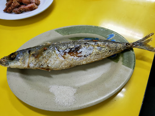 嘉義鮑魚海產粥 的照片