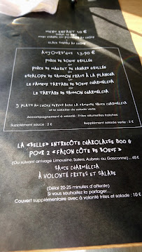 Restaurant Bistro régent à Montargis - menu / carte