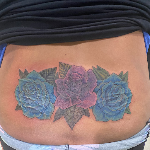 Explore leo horoscope tattoo ideas, creative tattoo ideas in Evansville, available at Ink Therapy 101