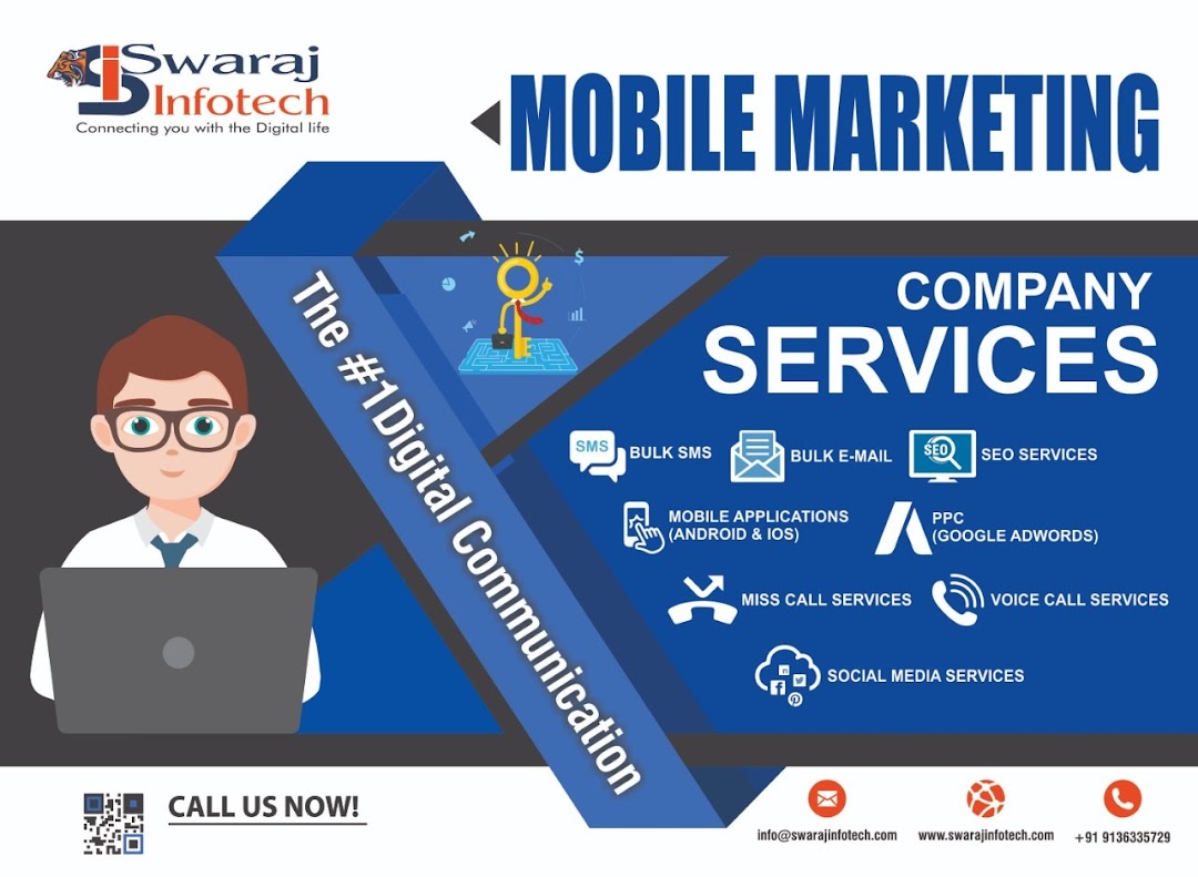 Bulk SMS Marketing | WhatsApp Massage Marketing | SMO | SEO | Swaraj Infotech Ahmedabad