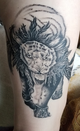 Explore a day to remember tattoo ideas, creative tattoo ideas in Monroe, available at Vivid Art Tattoos