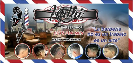 Kathi barber shop.