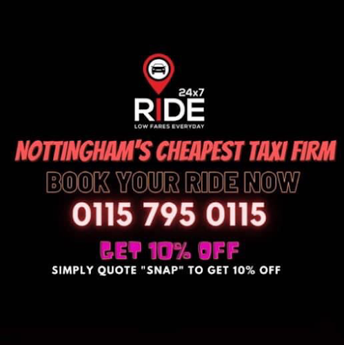 Ride24x7 - Nottingham