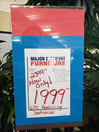 Furniture Store «Major Discount Furniture», reviews and photos, 504 Henslee Dr, Dickson, TN 37055, USA