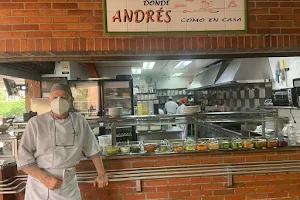 Restaurante Donde Andrés como en Casa image