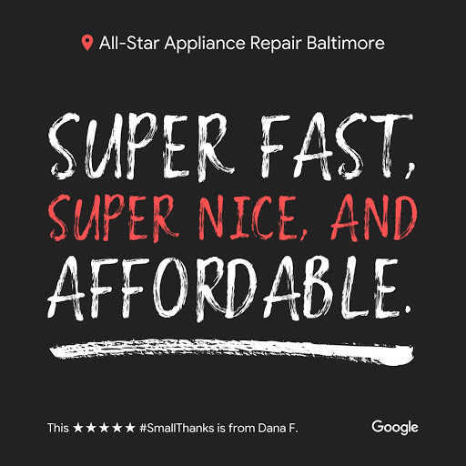 Appliance Repair Service «All-Star Appliance Repair Baltimore», reviews and photos, 30 Jones Falls Terrace, Baltimore, MD 21209, USA