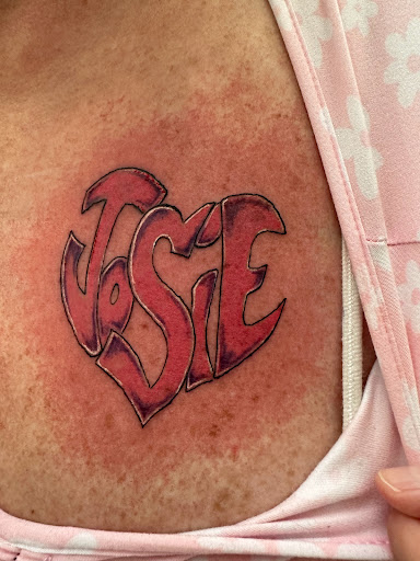 Explore wall-e tattoo ideas, creative tattoo ideas in Kingsland, available at These Colors Dont Run Tattoo & Piercing