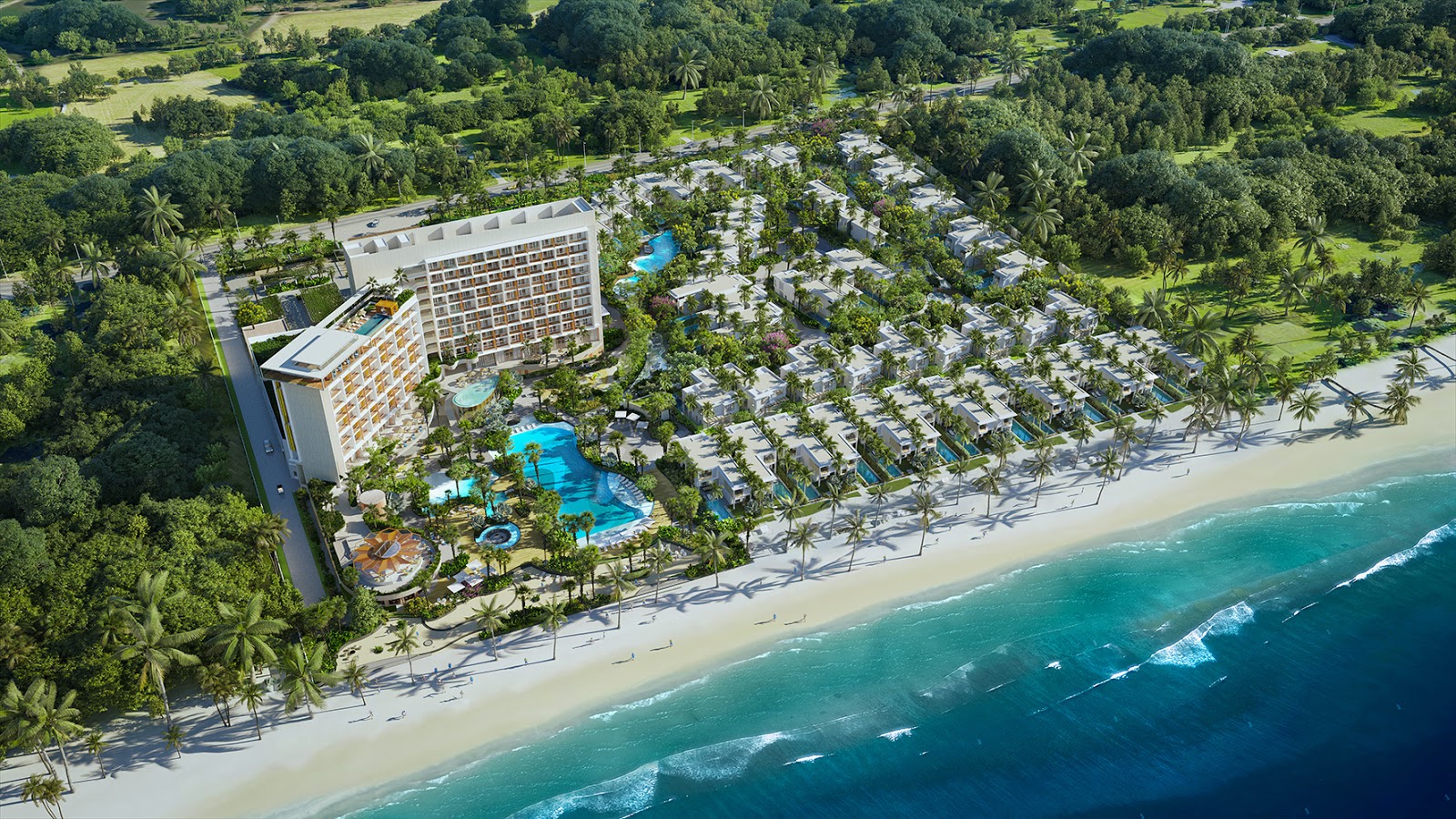 Foto av Melia Ho Tram beach - populär plats bland avkopplingskännare