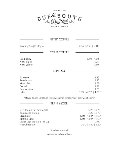 Coffee Shop «Due South Coffee Roasters», reviews and photos, 250 Mill St #4c, Taylors, SC 29687, USA