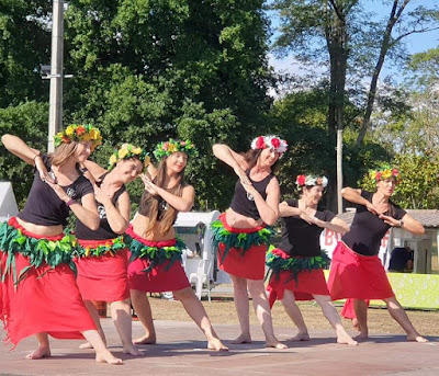 Manava Ori Tahiti à Biganos