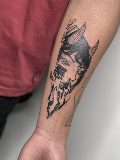 Explore sister and brother tattoo ideas, creative tattoo ideas in San Diego, available at Nothing Sacred Tattoo