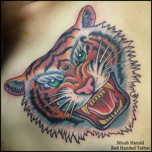 Explore anxiety tattoo ideas, creative tattoo ideas in Shreveport, available at Red Handed Tattoo
