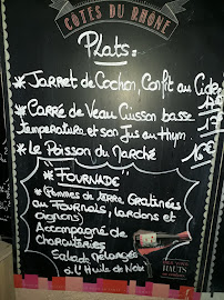 Ju'ste Chez Moi SASU à Avignon menu