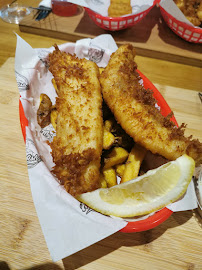 Plats et boissons du Restaurant de fish and chips My Fish : Authentic Fish & Chips à Brest - n°3