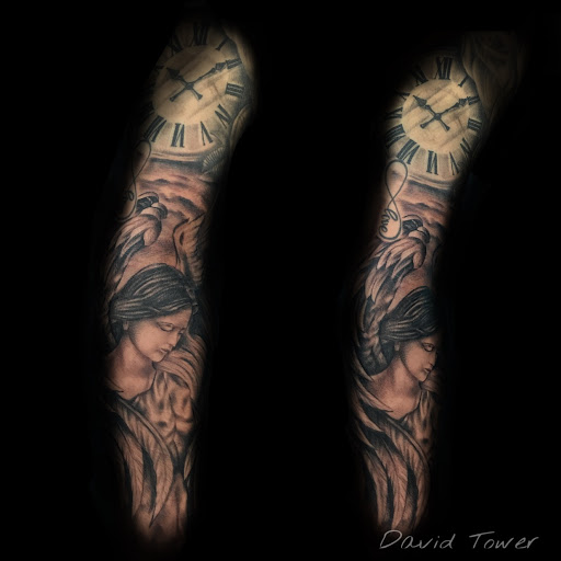 Explore tattoo outline drawing ideas, creative tattoo ideas in Hanford, available at 92 Proof Tattoo