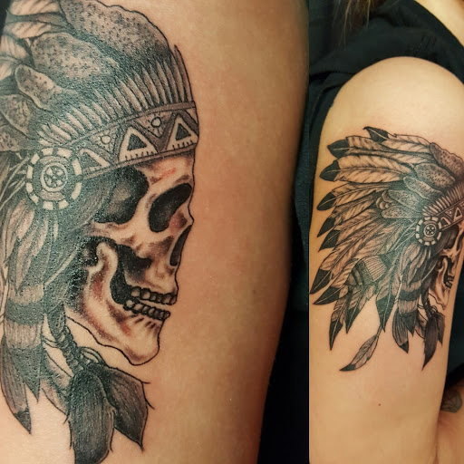 Explore tattoo filler ideas for a woman, creative tattoo ideas in Forest Lake, available at Dicks Tattoo