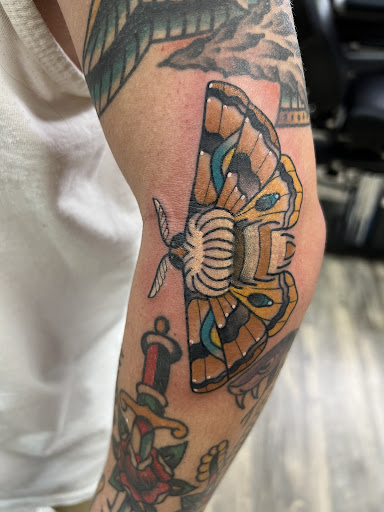 Explore tattoo body ideas, creative tattoo ideas in Campbellsville, available at Green River Tattoo Company