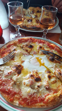 Pizza du Restaurant italien La Trattoria à Sathonay-Camp - n°13