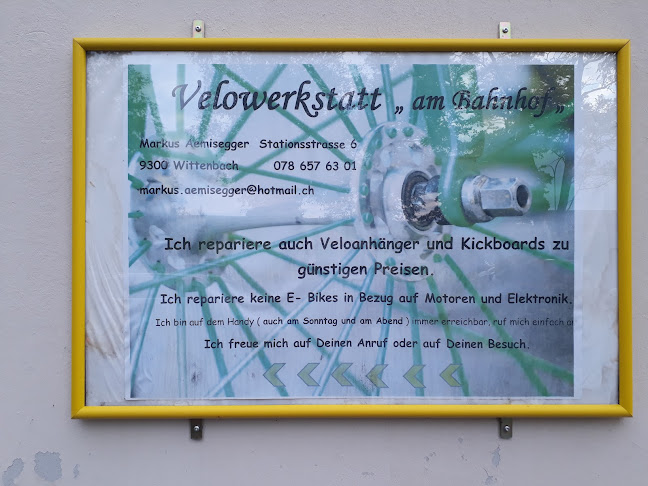 Velowerkstatt ''am Bahnhof'' Wittenbach