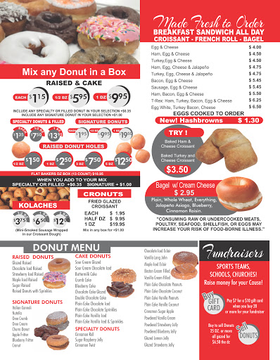 Donut Shop «Dough In The Box», reviews and photos, 3184 Austell Rd SW, Marietta, GA 30008, USA