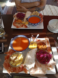 Plats et boissons du Restaurant italien l'assiette de l'épicerie à Léognan - n°2