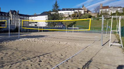 Terrain de Beach Volley de Lescar