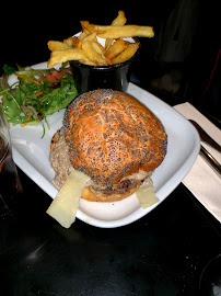 Hamburger du Restaurant français Washington Poste à Paris - n°4