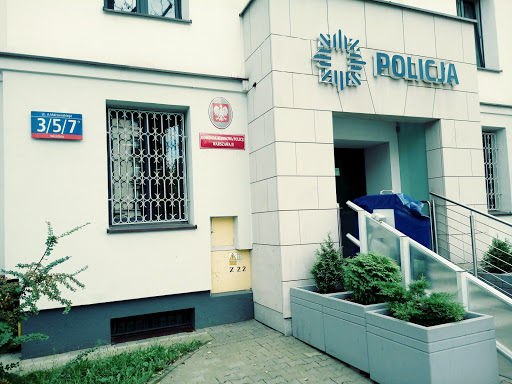 District Police Headquarters Warsaw II