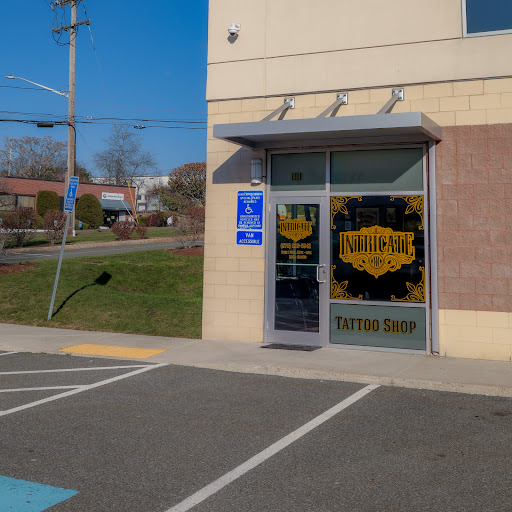 Explore full back tattoo ideas for men, creative tattoo ideas in Peabody, available at Intricate Ink Tattoo