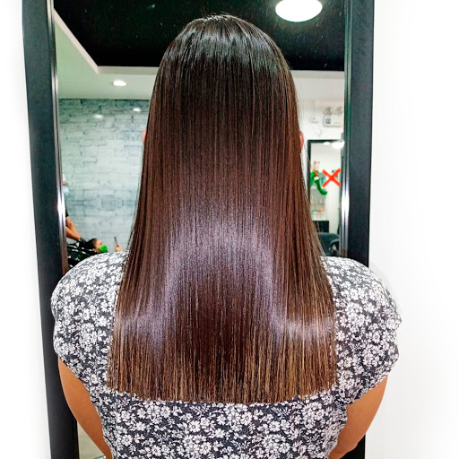 Keratin hair straightening salons Arequipa
